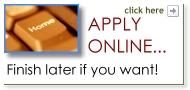 Start your application today...finish later!