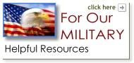 Helpful Resources for Our Military